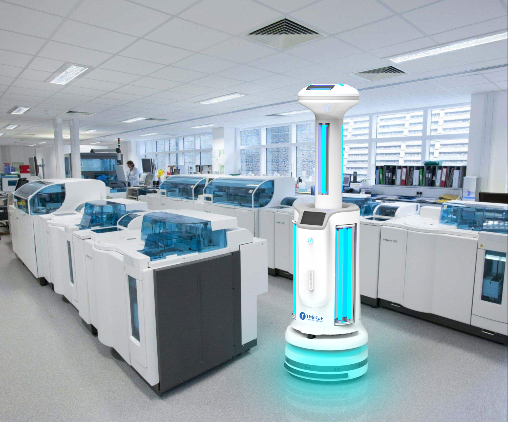 智能消毒机器人医院院内感染控制