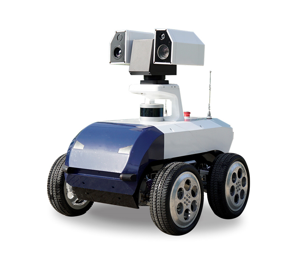 智能巡检机器人